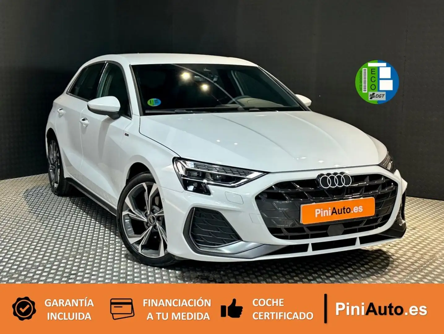Audi A3 Sportback S line 35 TFSI 110kW S tronic Blanco - 1