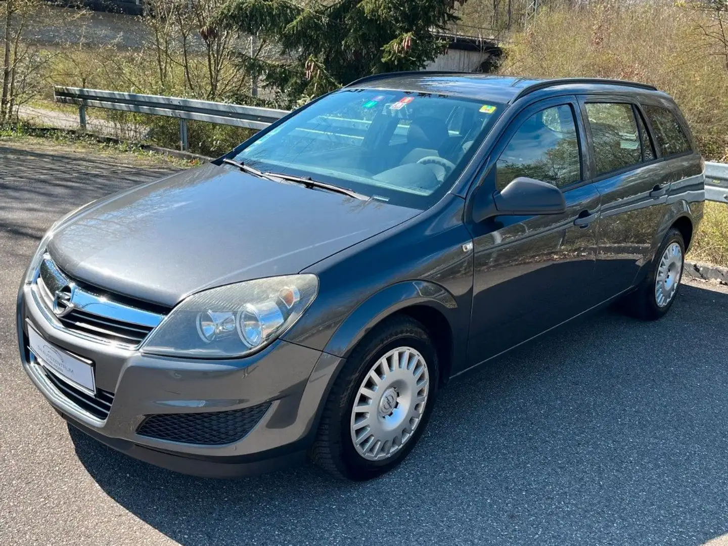 Opel Astra H Caravan Selection "110 Jahre" KLIMA/TÜV Gris - 1