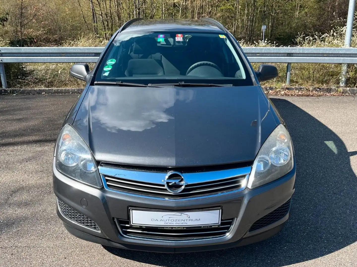 Opel Astra H Caravan Selection "110 Jahre" KLIMA/TÜV Gris - 2