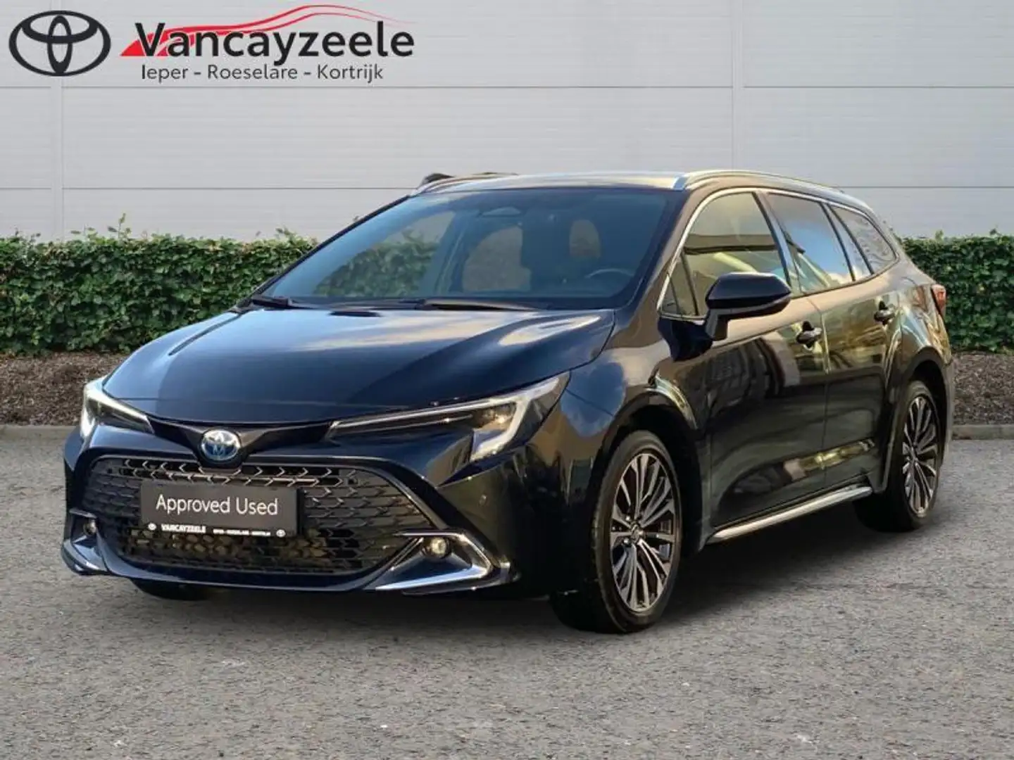 Toyota Corolla TS Teamplayer+cam+gps+sens V&A Schwarz - 1
