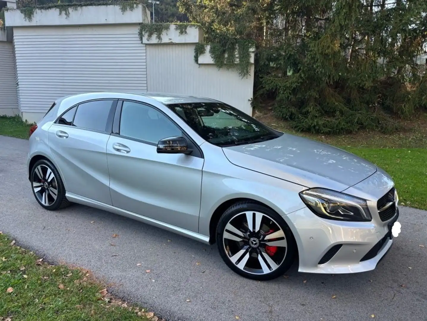 Mercedes-Benz A 180 A 180 Zilver - 1