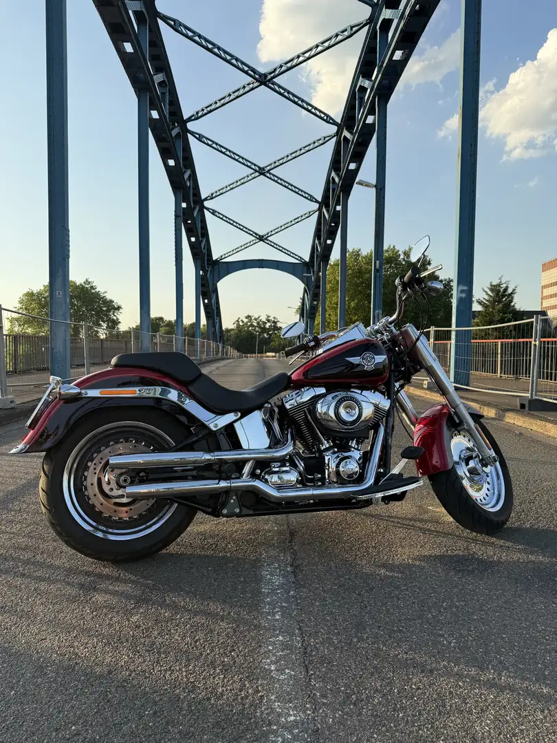 Harley-Davidson Fat Boy Rot - 1