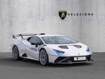 Huracan STO Bianco Monocerus, Lifting System