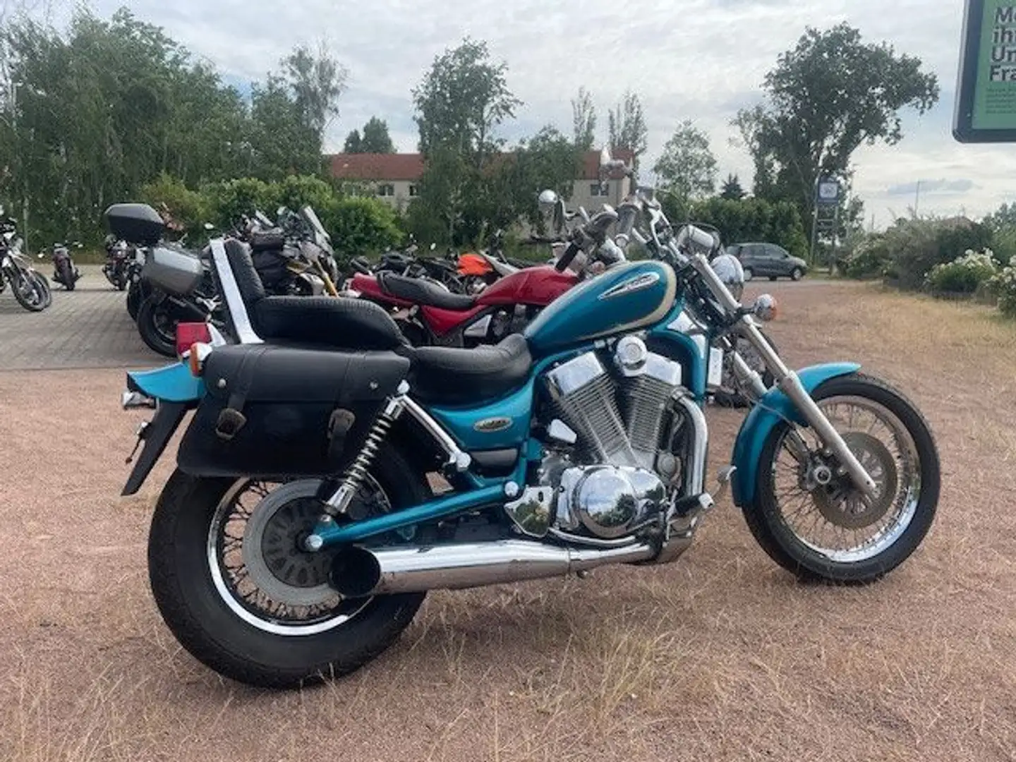 Suzuki VS 1400 Bleu - 2
