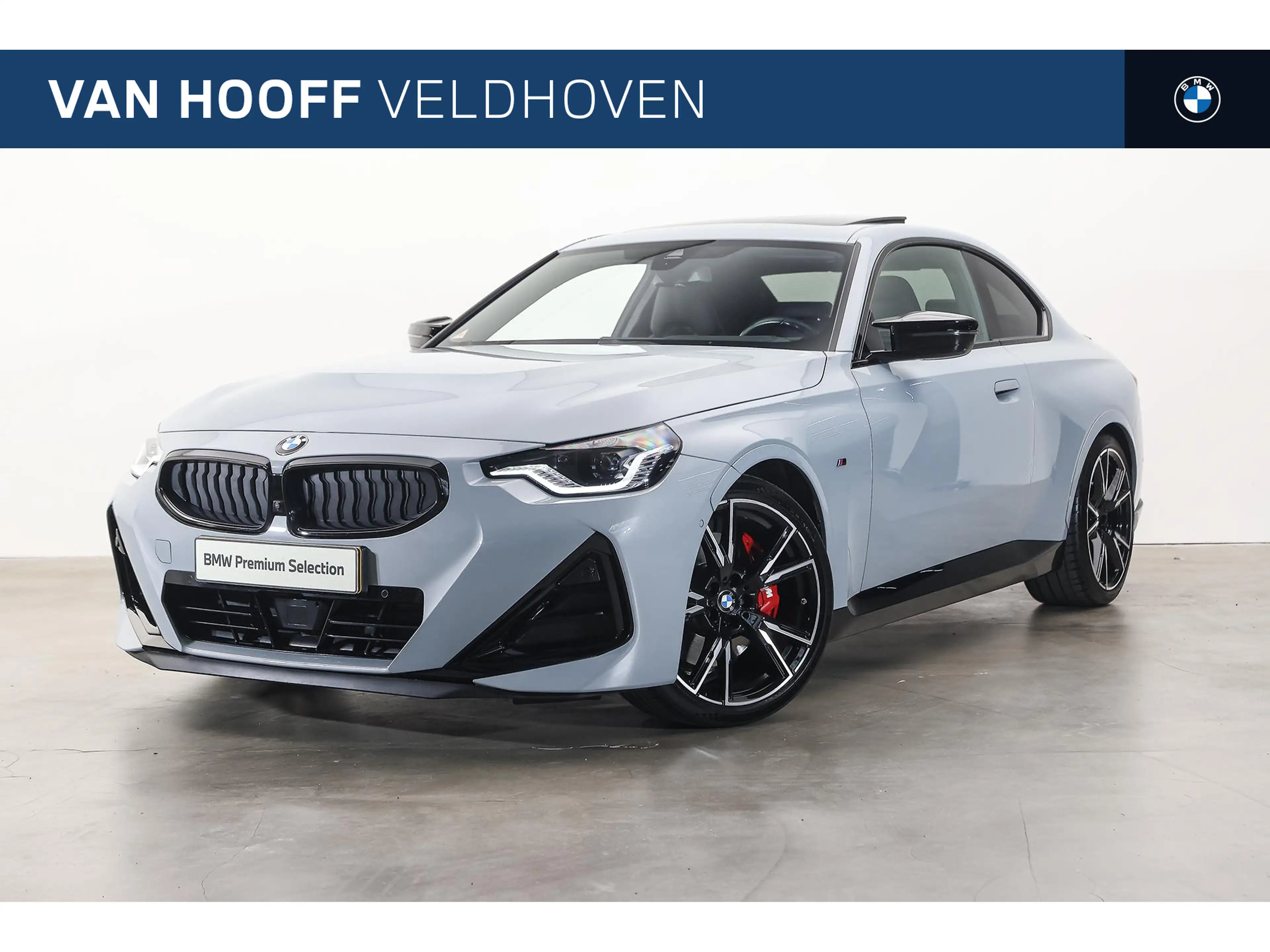 BMW 240 2 Serie Coupé M240i Automaat / Schuif-kanteldak /