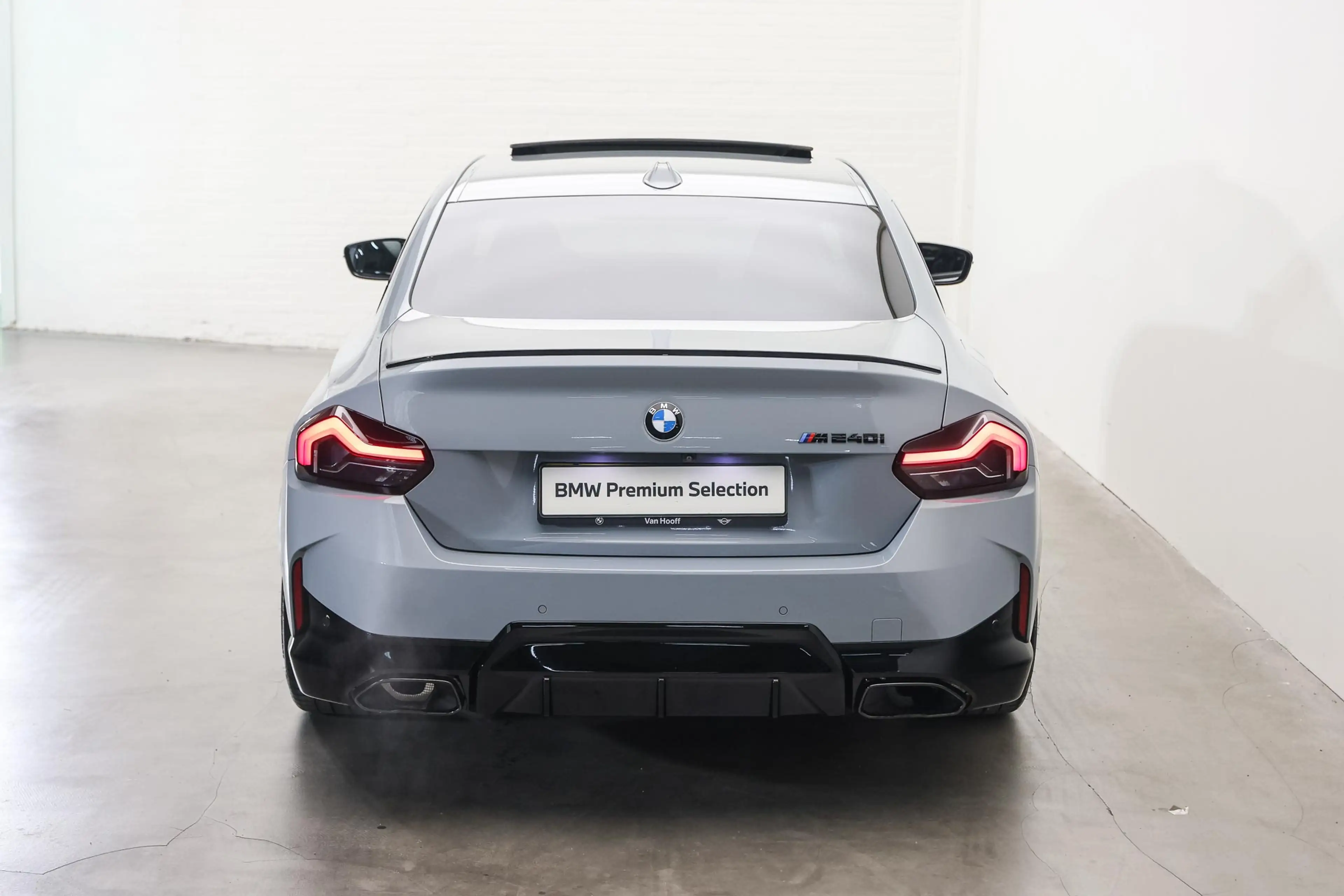 BMW 240 2 Serie Coupé M240i Automaat / Schuif-kanteldak / — photo 7