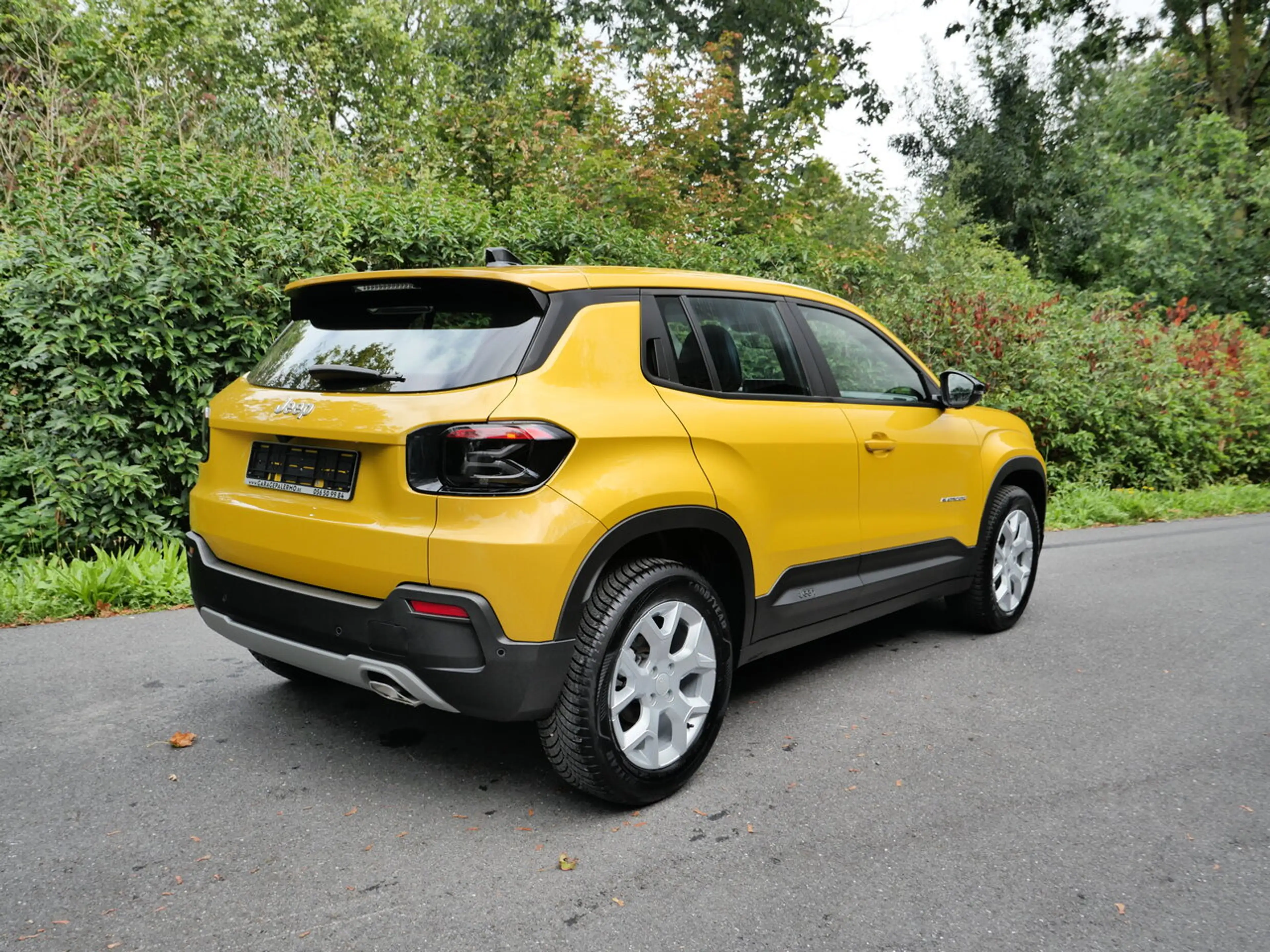 Jeep Avenger Altitude — photo 10