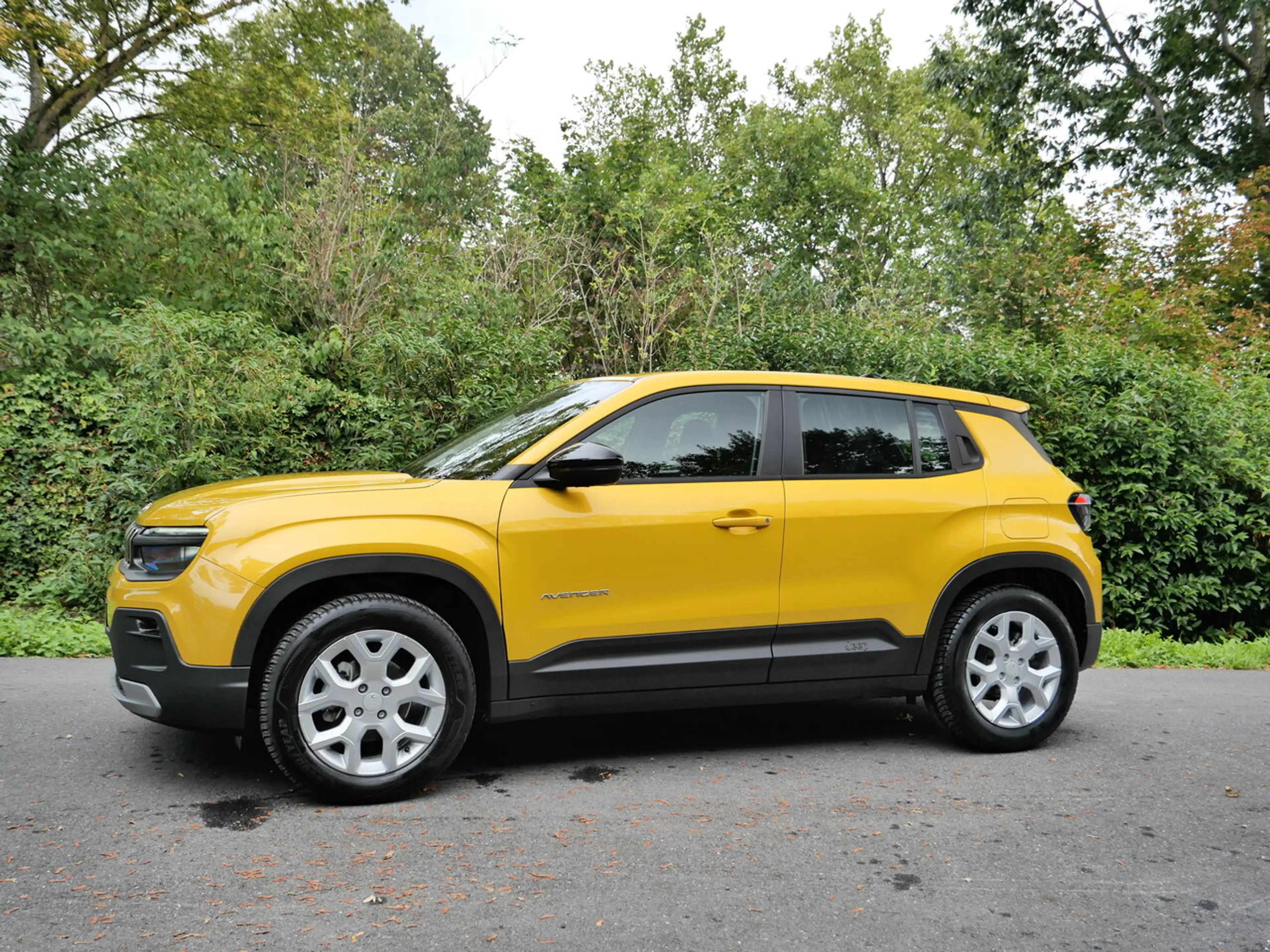 Jeep Avenger Altitude — photo 7