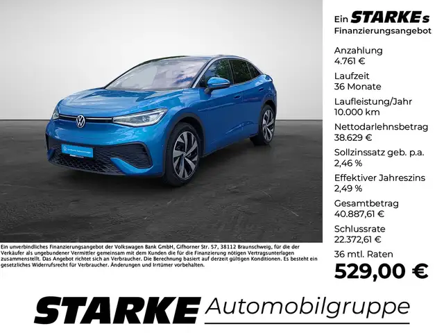 Volkswagen ID.5 Pro mit Infotainment Paket