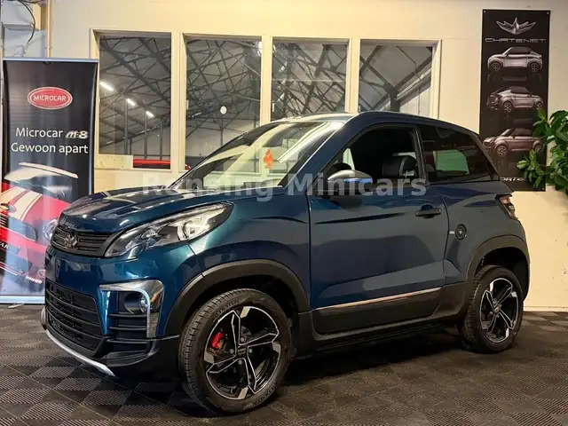 Ligier JS 60 JS60 Apple Carplay Klima Mopedauto Microcar 45KM