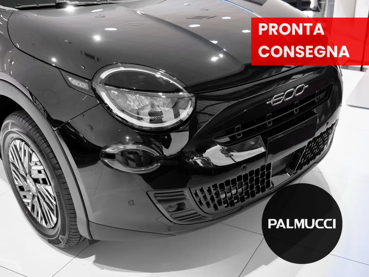 Fiat 600 600 1.2 Hybrid 100cv Чёрный - 2