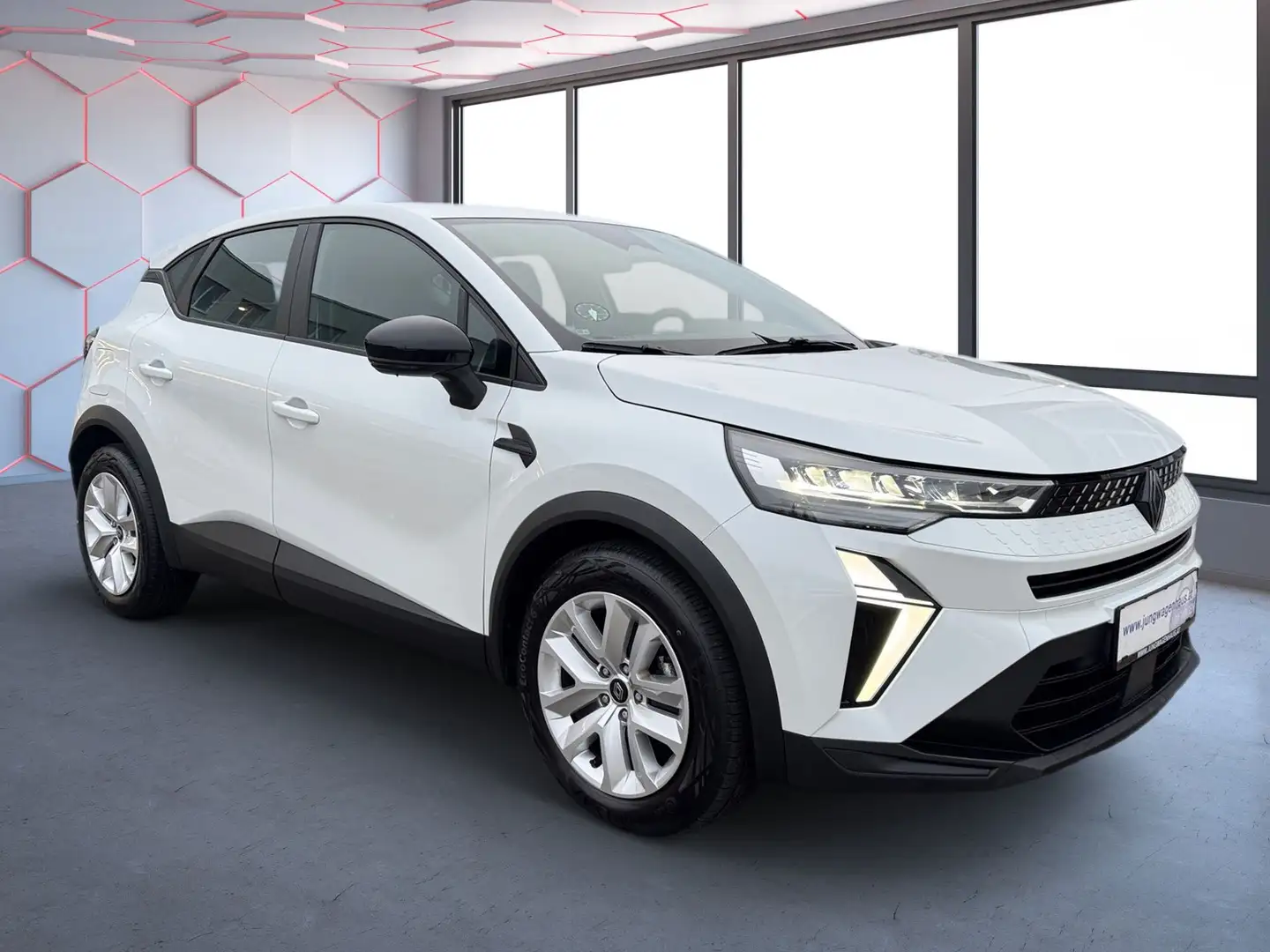 Renault Captur TCe 160 Evolution Aut. CarPlay Sitzh. R-Kamera Weiß - 2