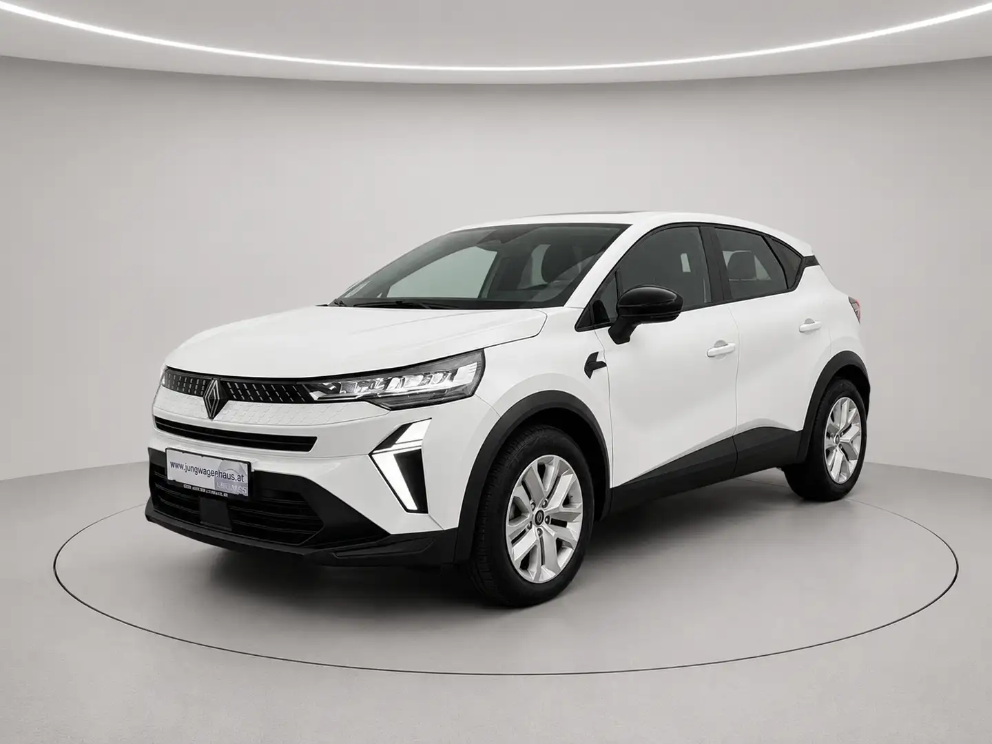 Renault Captur Mild-Hybrid TCe 160 Evolution Aut. CarPlay Sitzh. Weiß - 1