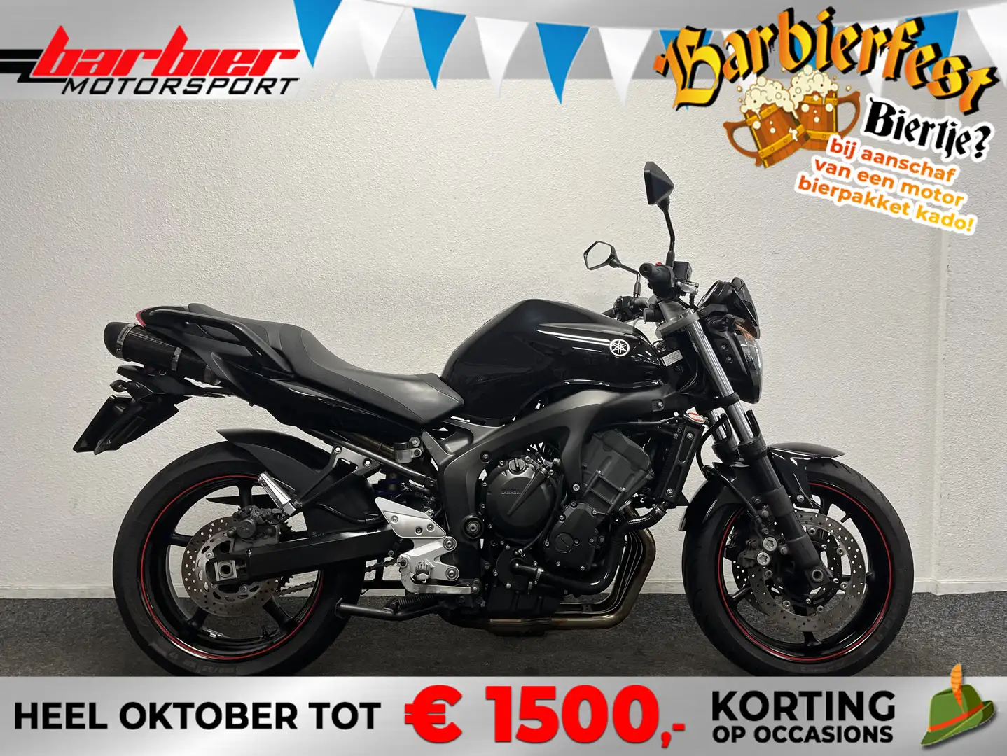 Yamaha FZ 6 N FAZER Zwart - 1