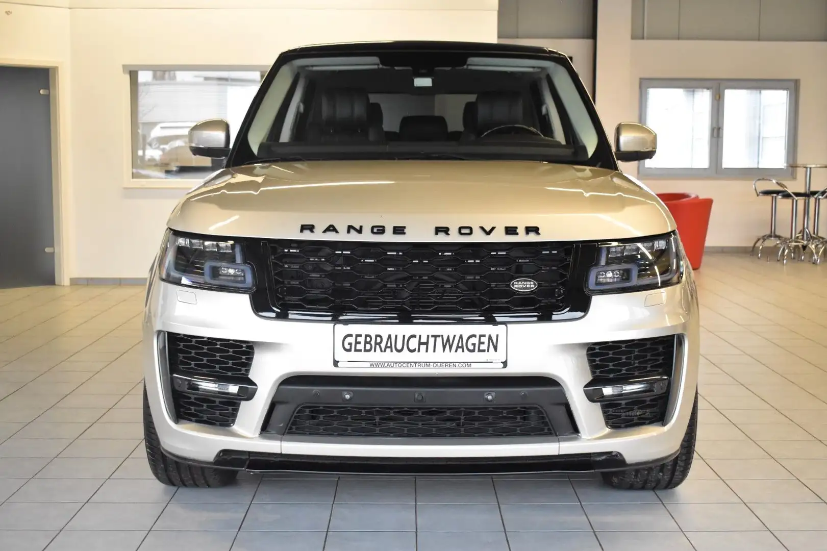 Land Rover Range Rover Vogue AUT/LED/NAVI/APP-CONNECT/ Silber - 2