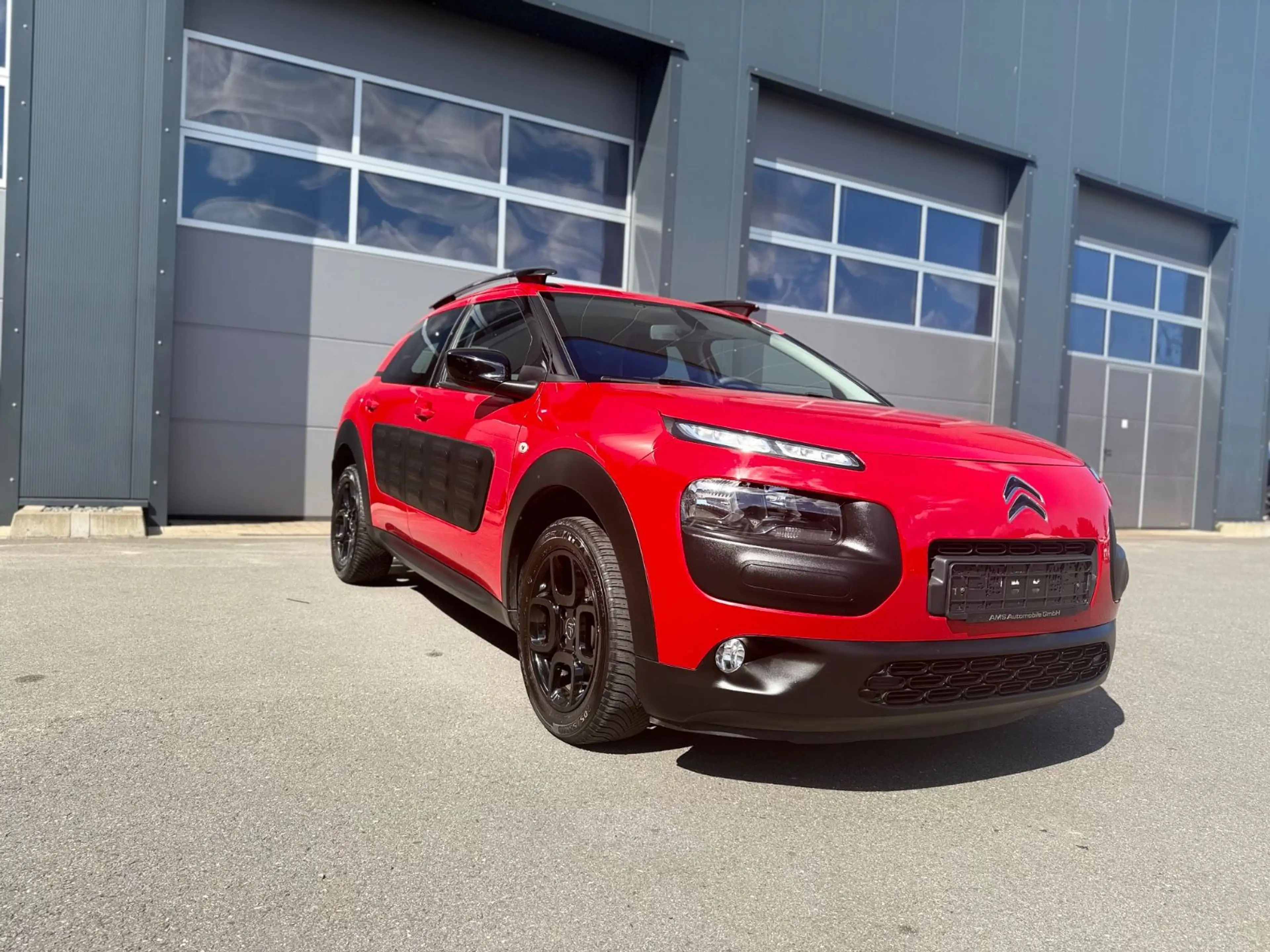 Citroen C4 Cactus Business Class*SITZHEIZUNG*KAMERA*NAVI