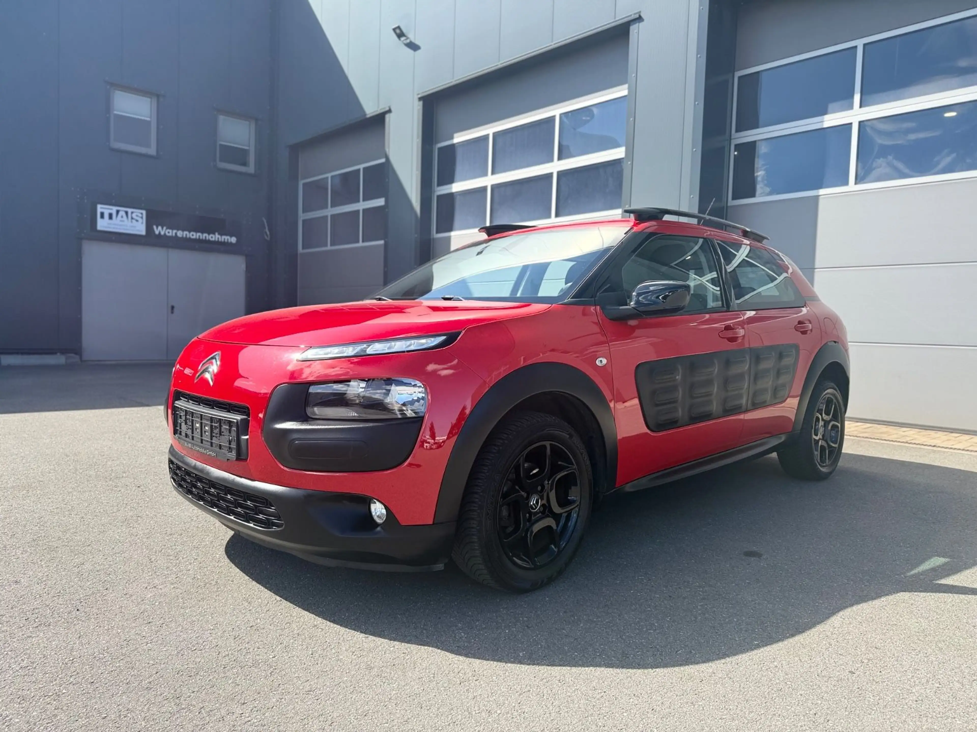 Citroen C4 Cactus Business Class*SITZHEIZUNG*KAMERA*NAVI — photo 3