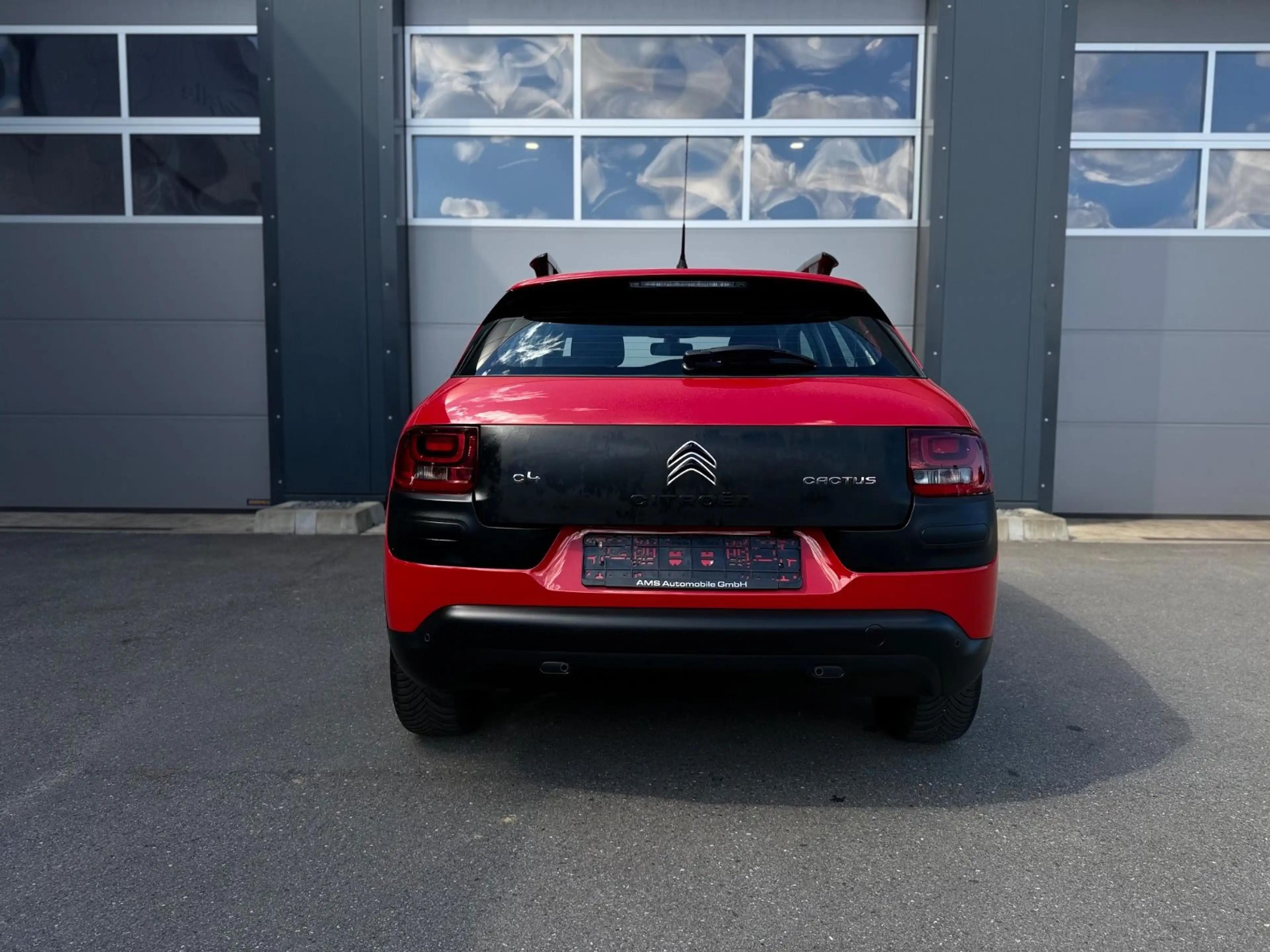 Citroen C4 Cactus Business Class*SITZHEIZUNG*KAMERA*NAVI — photo 7