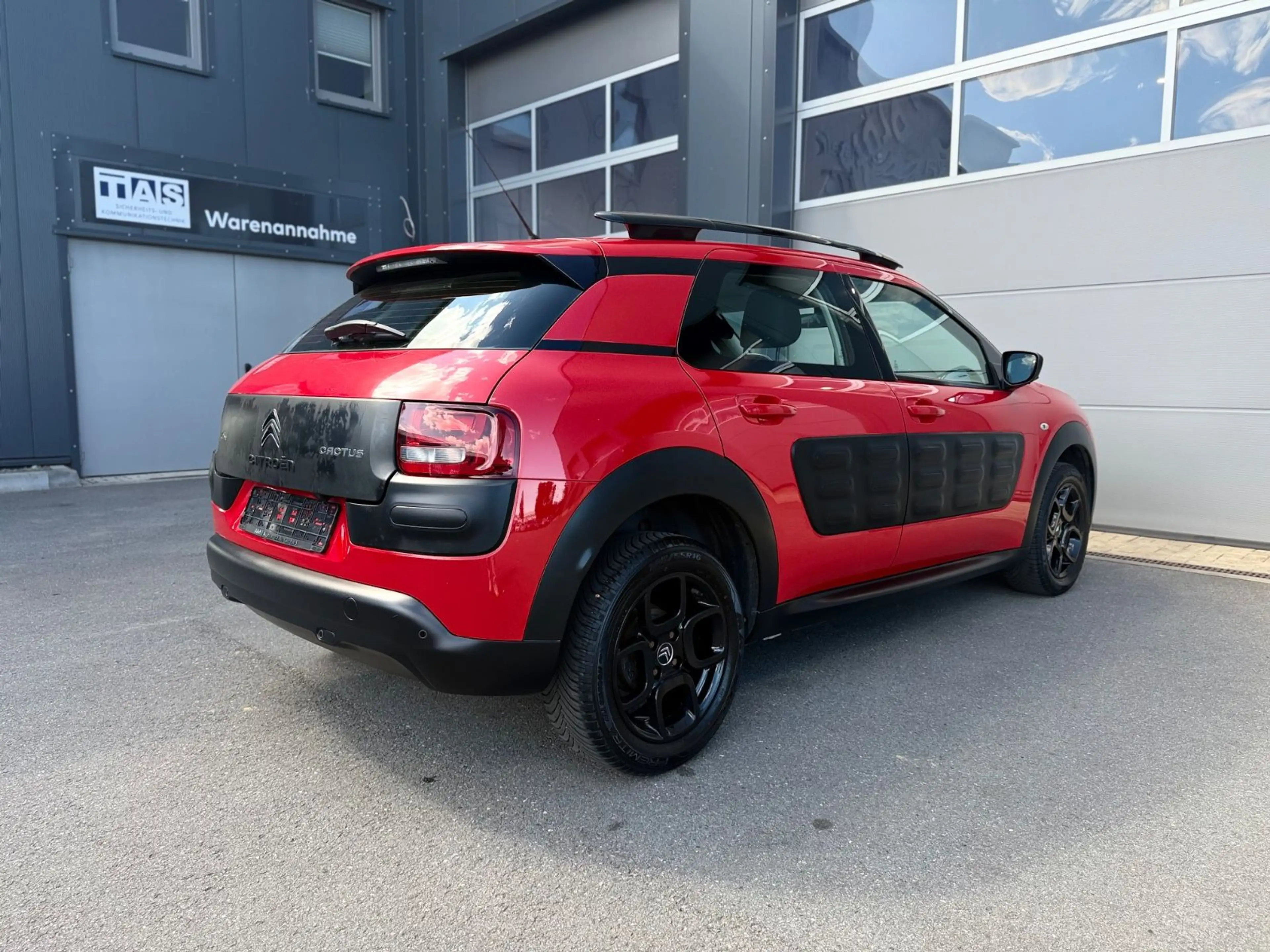 Citroen C4 Cactus Business Class*SITZHEIZUNG*KAMERA*NAVI — photo 5