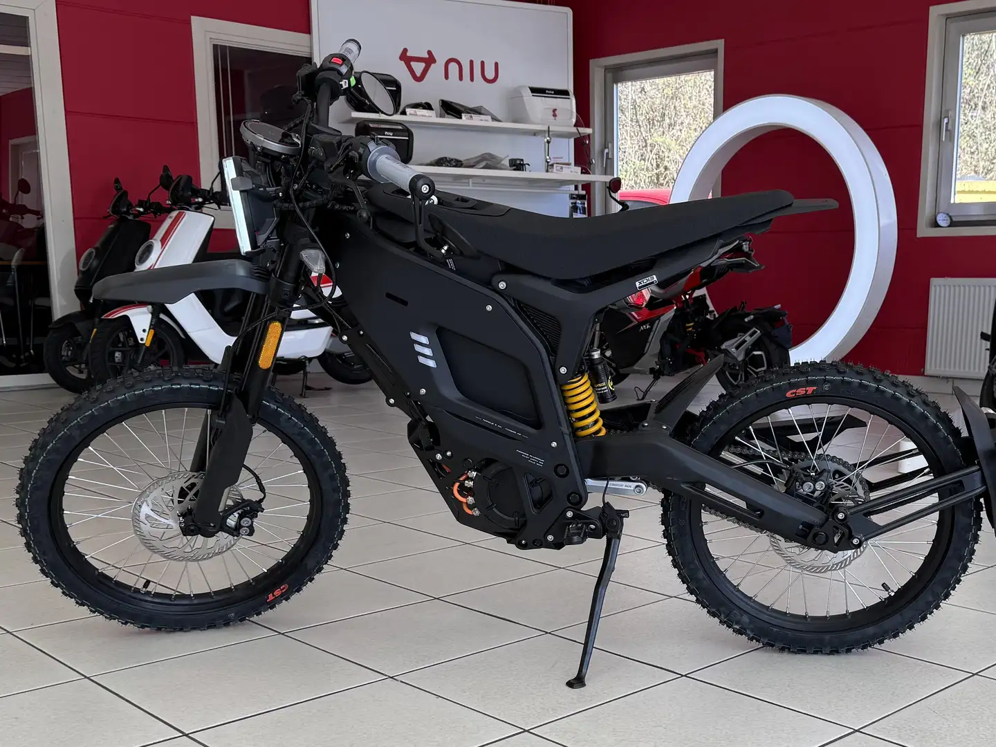 Niu XQi 3 Elektrobike 45 km/h - 1