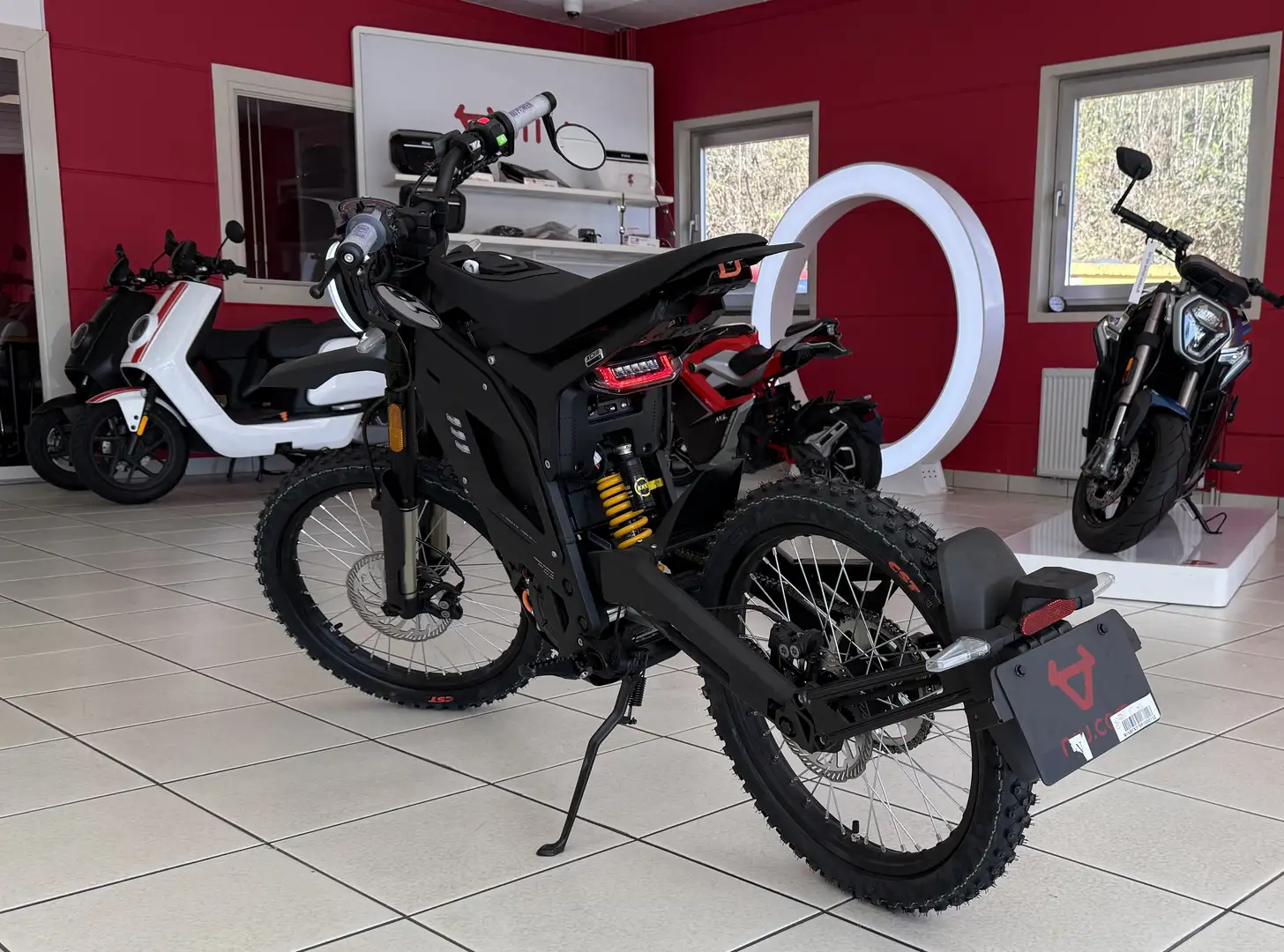 Niu XQi 3 Elektrobike 45 km/h - 2