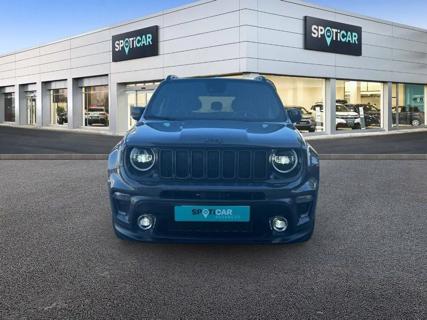 Jeep Renegade 4xe 1.3 PHEV 177kW(240CV) AT Trailhawk Gris - 2