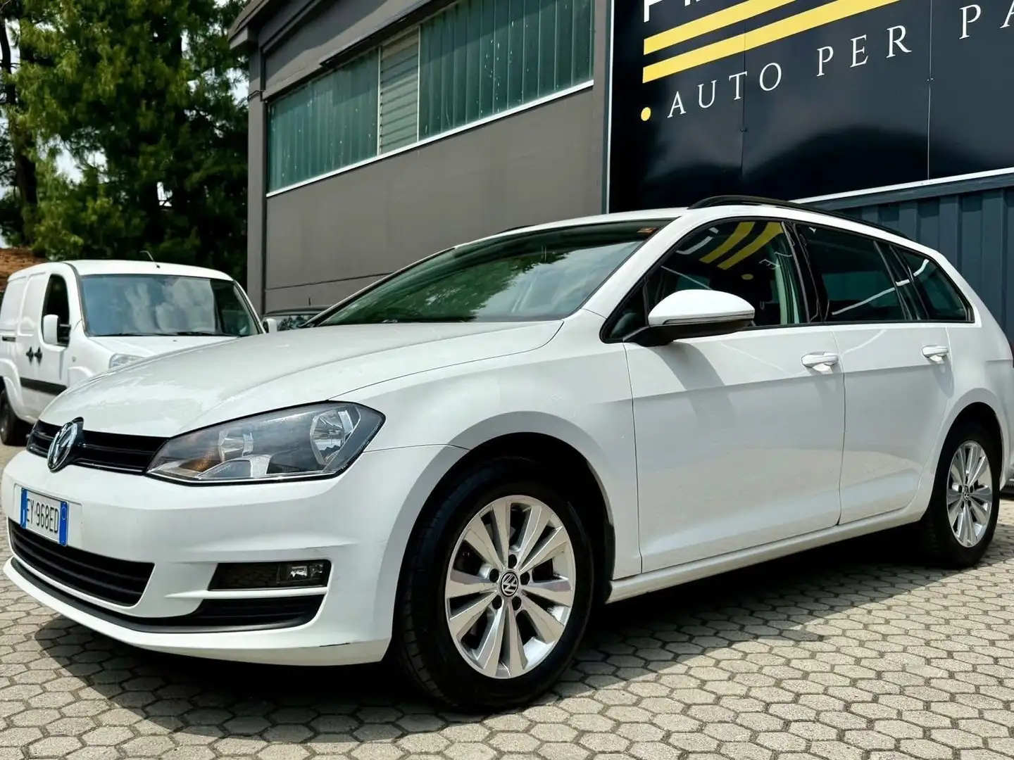 Volkswagen Golf Variant Golf VII 2013 Variant 1.6 tdi Comfortline Business Blanco - 1