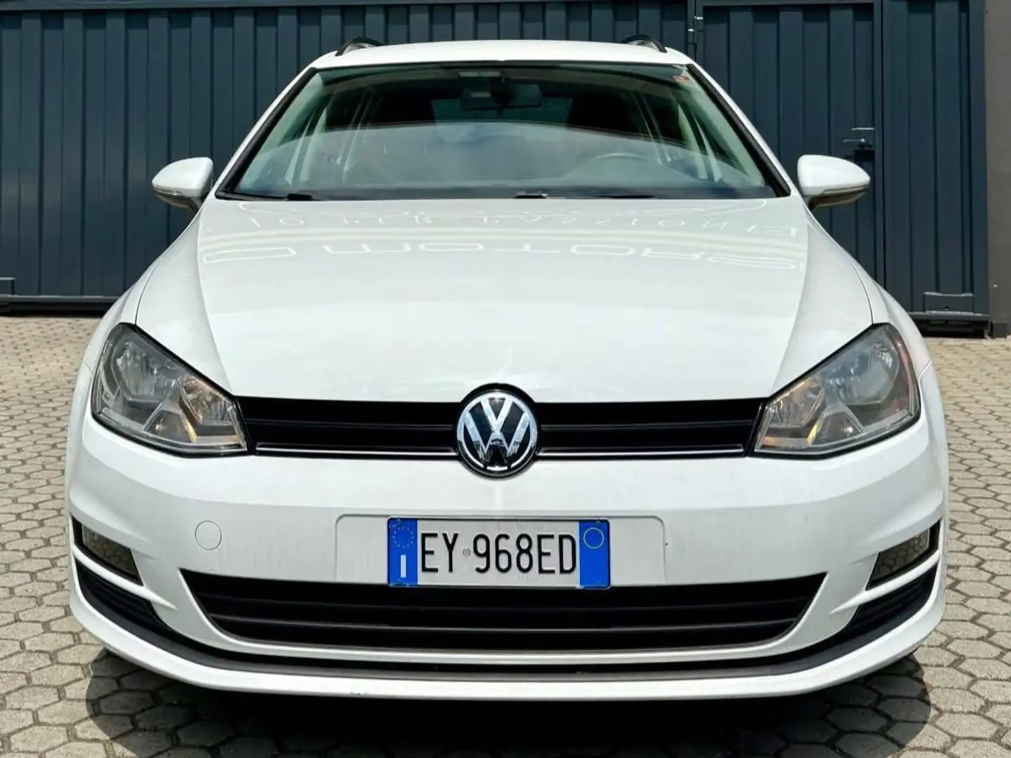 Volkswagen Golf Variant Golf VII 2013 Variant 1.6 tdi Comfortline Business Blanco - 2