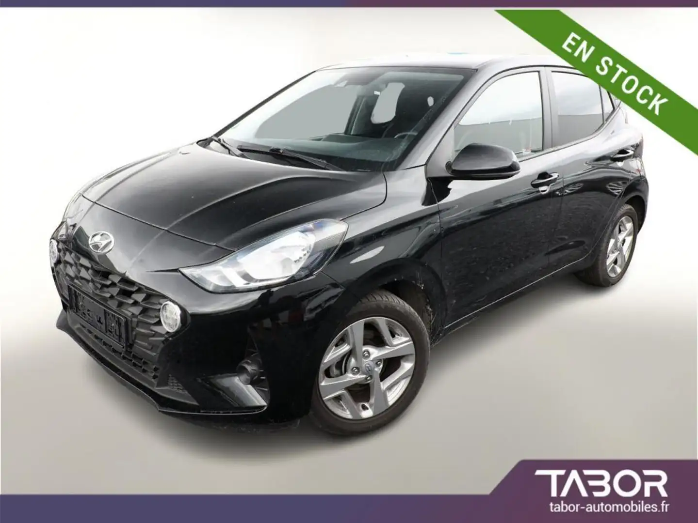 Hyundai i10 1.0 67 Aut. Trend radars CarPlay Noir - 1
