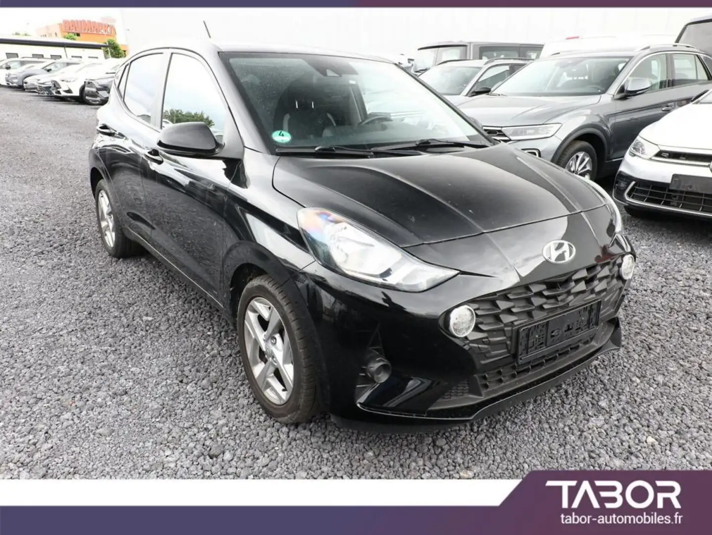 Hyundai i10 1.0 67 Aut. Trend radars CarPlay Noir - 2