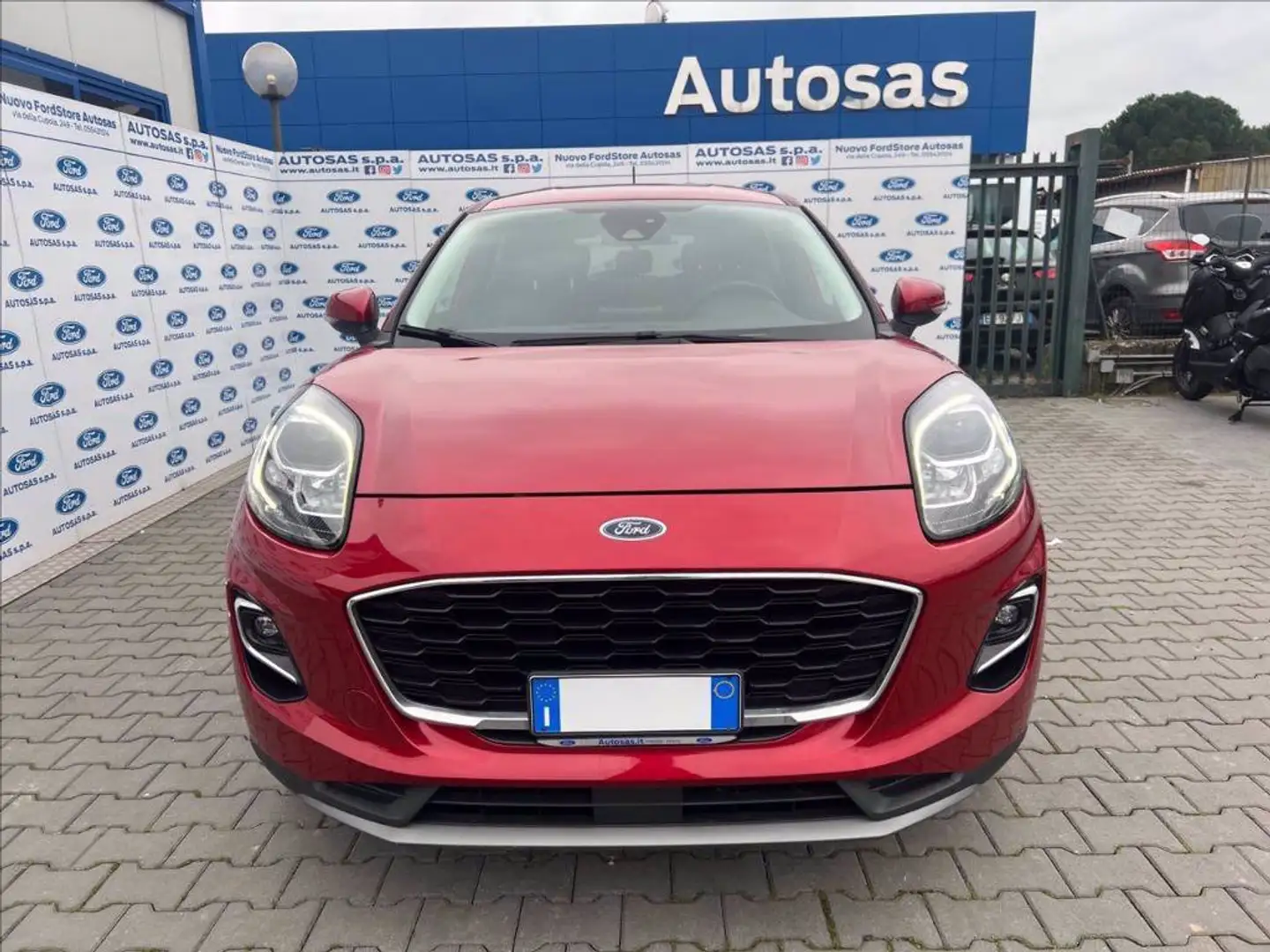 Ford Puma 1.0 EcoBoost 125 CV S&S Titanium Rosso - 1