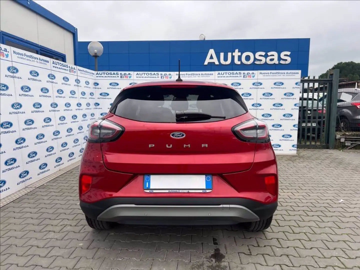 Ford Puma 1.0 EcoBoost 125 CV S&S Titanium Rosso - 2