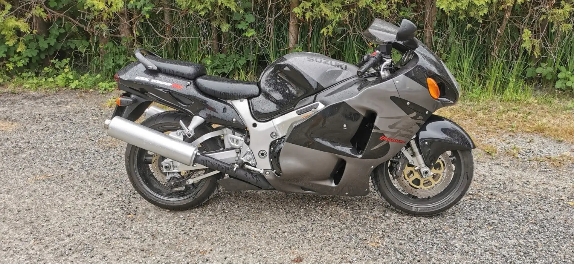 Suzuki GSX 1300 Hayabusa Supersport Noir - 1