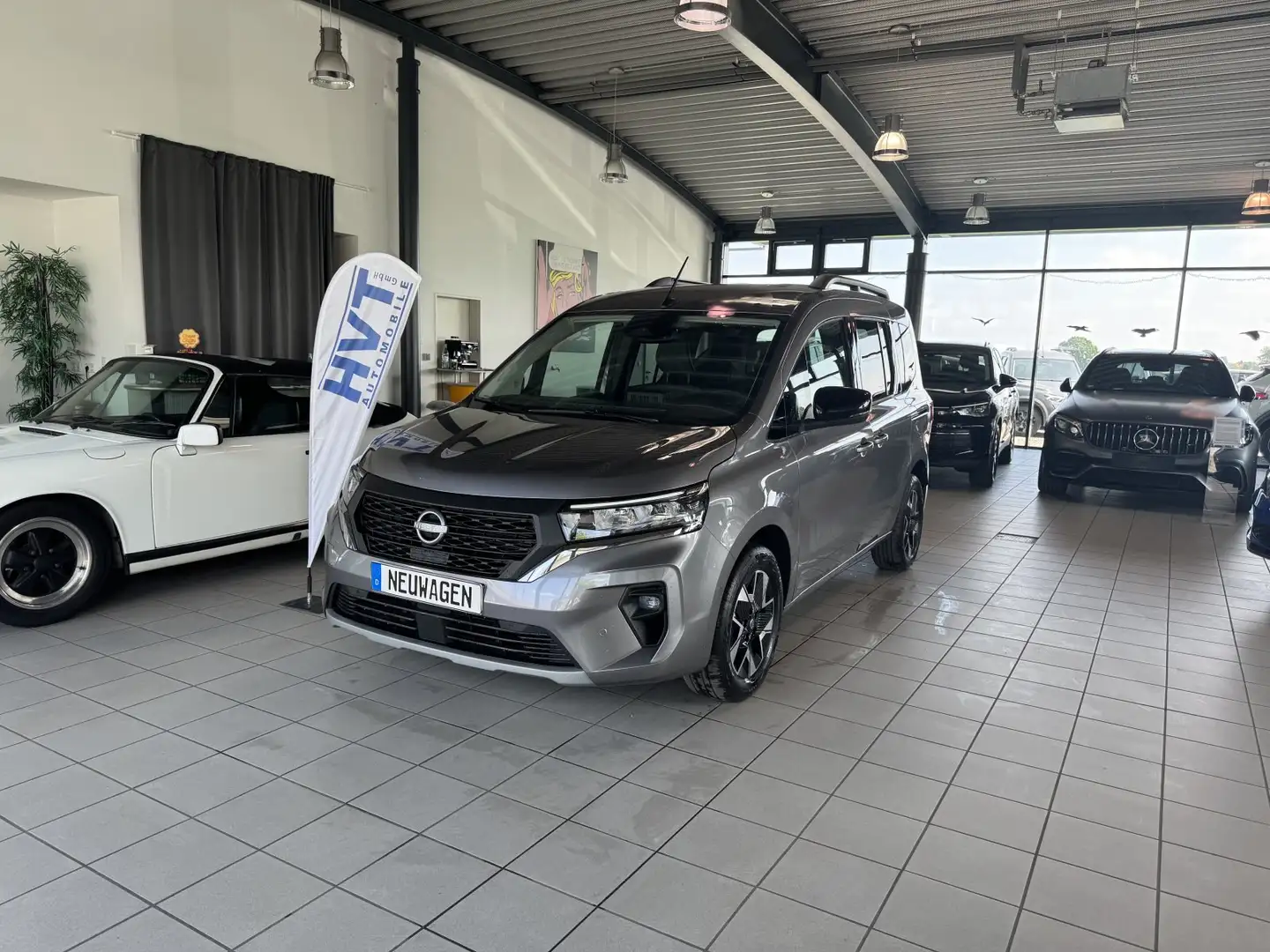 Nissan Townstar L1 Automatik TEKNA|NAVI|APPLE CAR PLAY|SOFORT Grau - 1