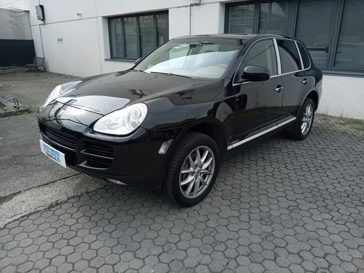 Porsche Cayenne 3.2 V6 BENZINA 250 CV AUTO STORICA ESENTE DA BOLLO Nero - 1
