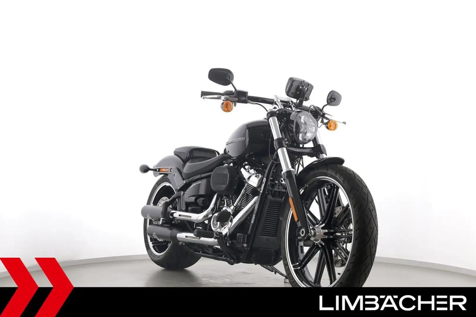 Harley-Davidson Softail BREAKOUT 114 FXBRS, Jekill&Hyde Černá - 2