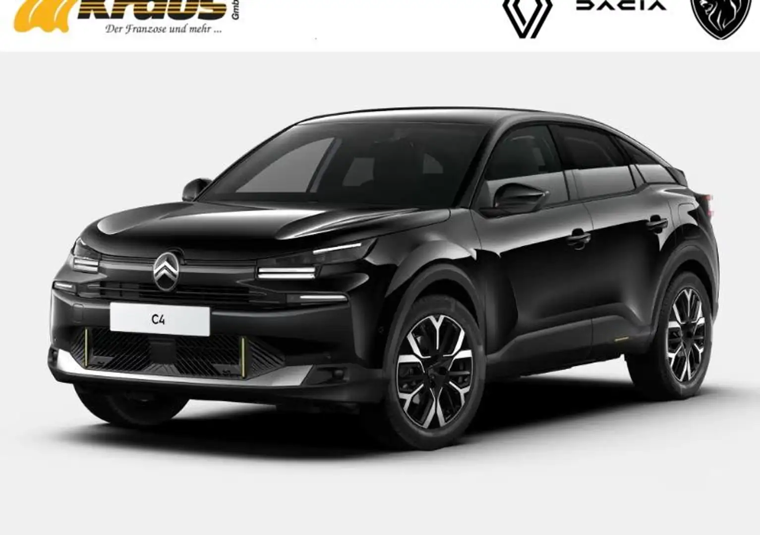 Citroen C4 PureTech 130 Automatik MAX 30% AKTION Schwarz - 1