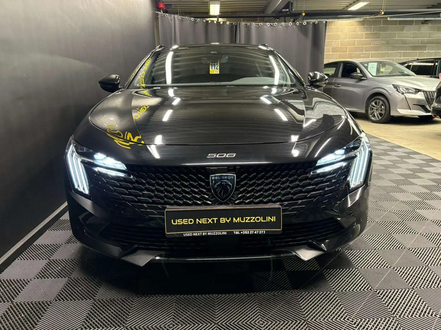 Peugeot 508 SW GT Blue HDI 130 EAT8 Noir - 2