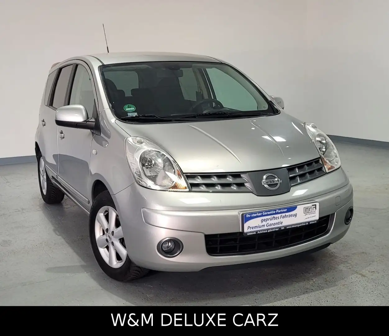 Nissan Note Acenta/HU Neu/Klima/Bluetooth/ Argento - 2