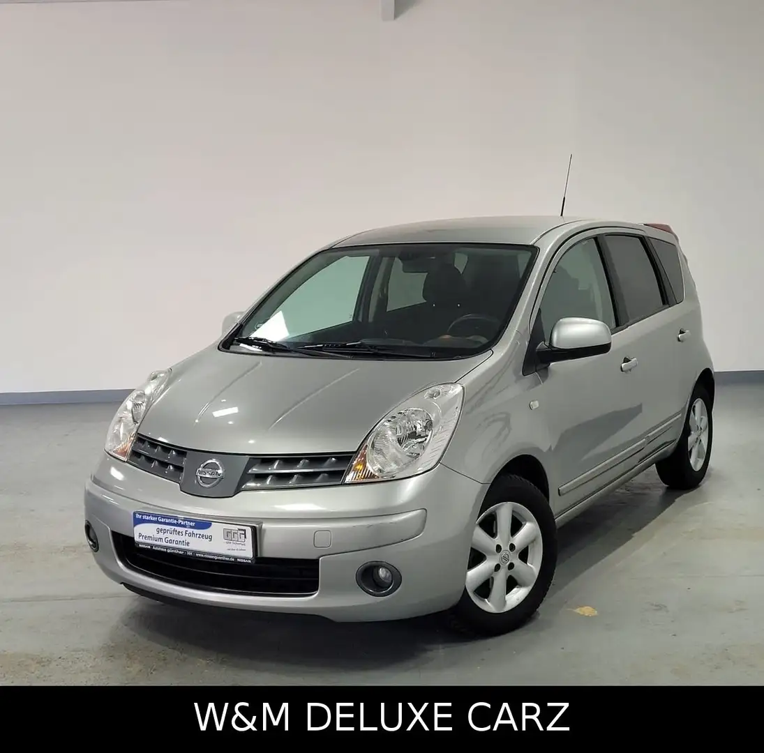 Nissan Note Acenta/HU Neu/Klima/Bluetooth/ Argento - 1