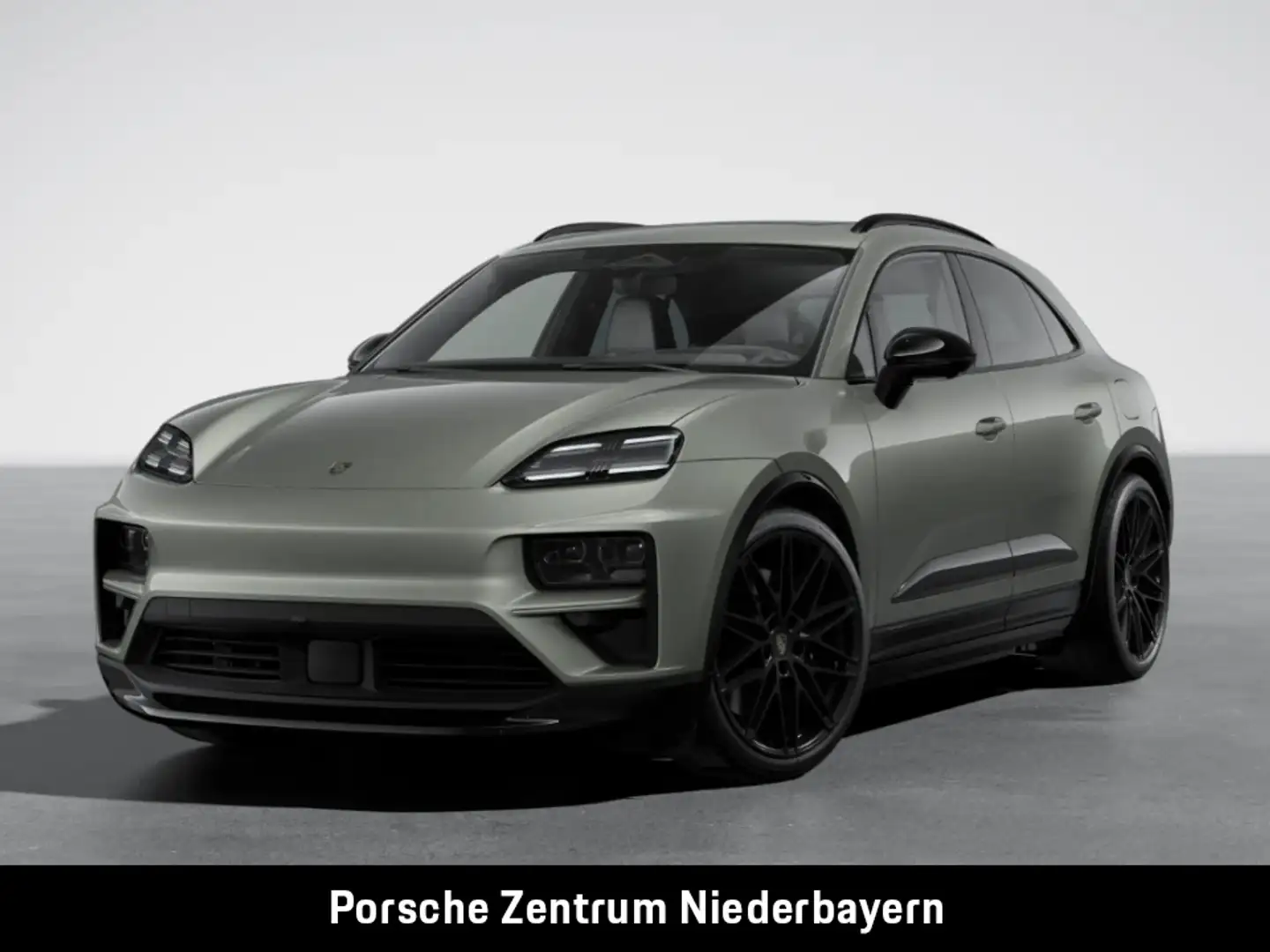 Porsche Macan Turbo | InnoDrive | Hinterachslenkung | Grün - 1