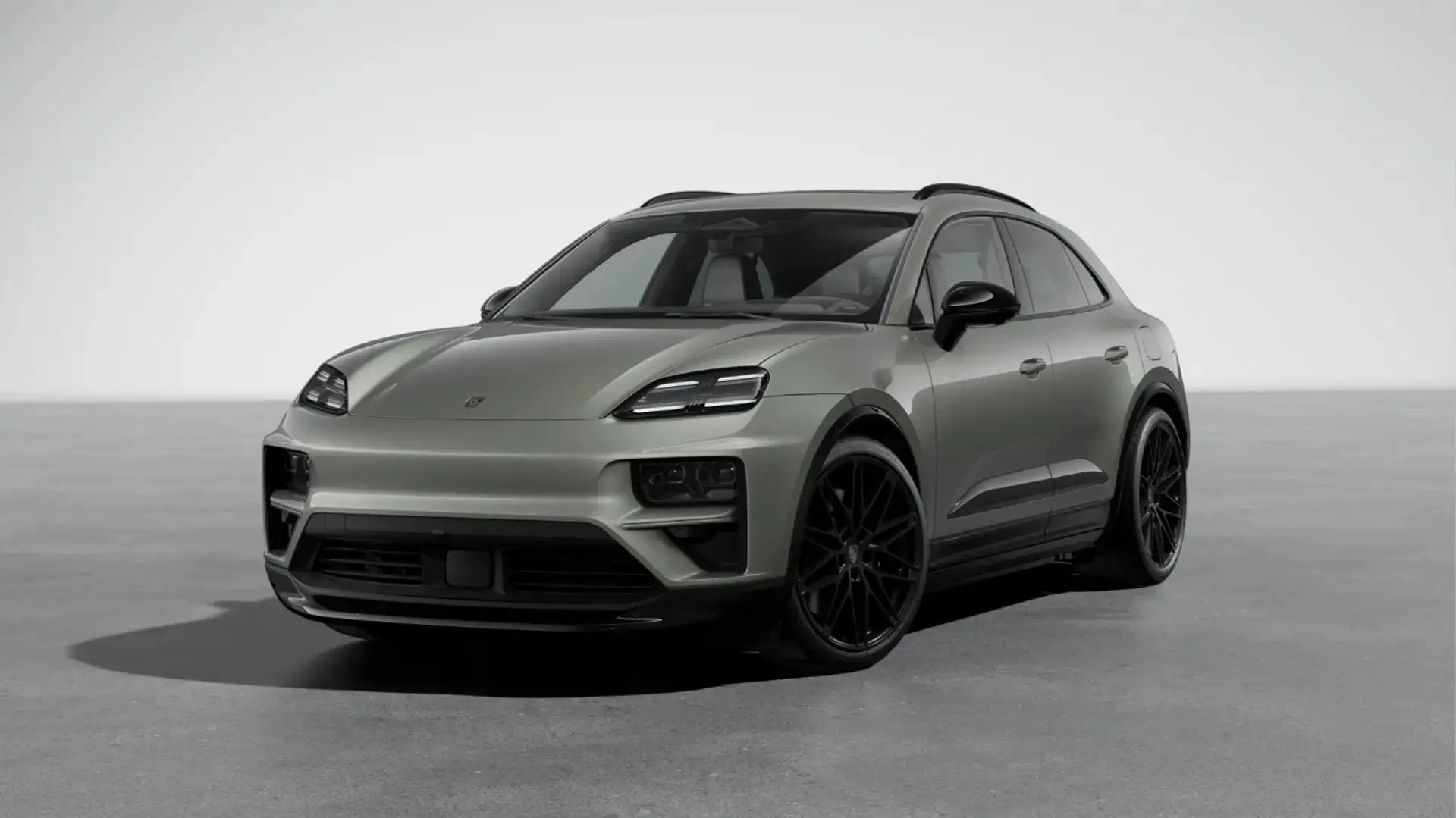 Porsche Macan Turbo | InnoDrive | Hinterachslenkung | Grün - 2