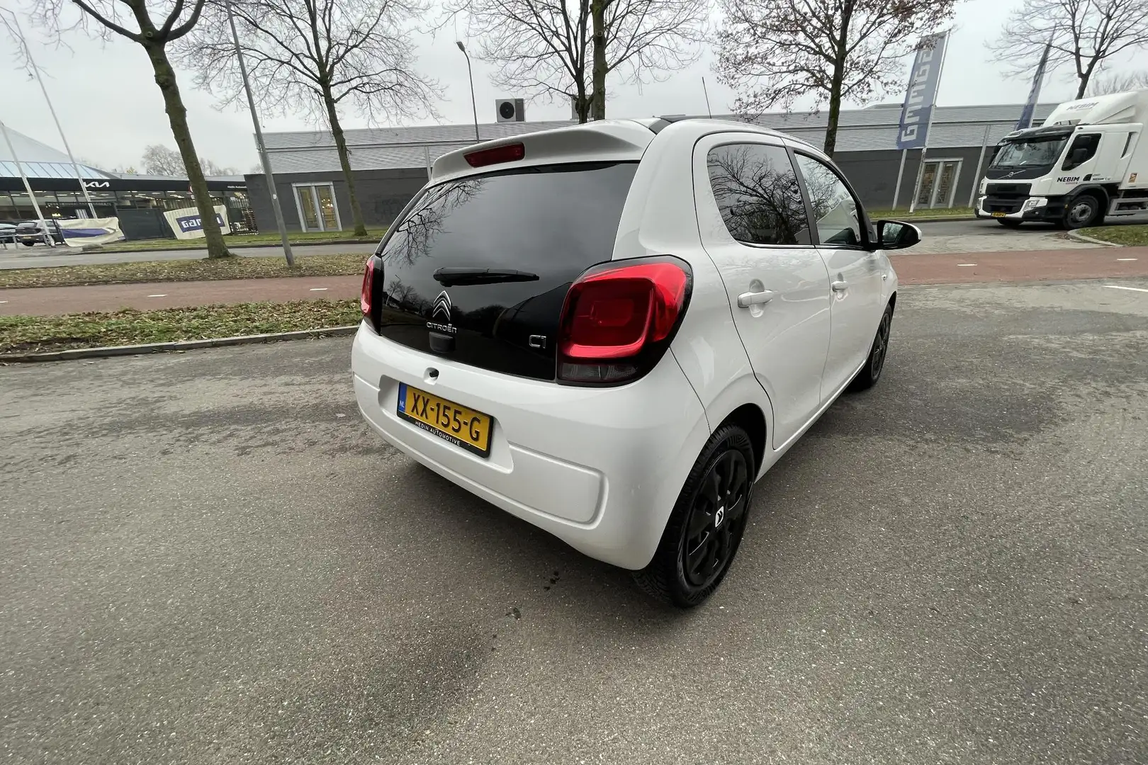 Citroen C1 1.0 VTi Airscape Feel 72 pk |VOUWDAK | CAMEREA | C Blanc - 2