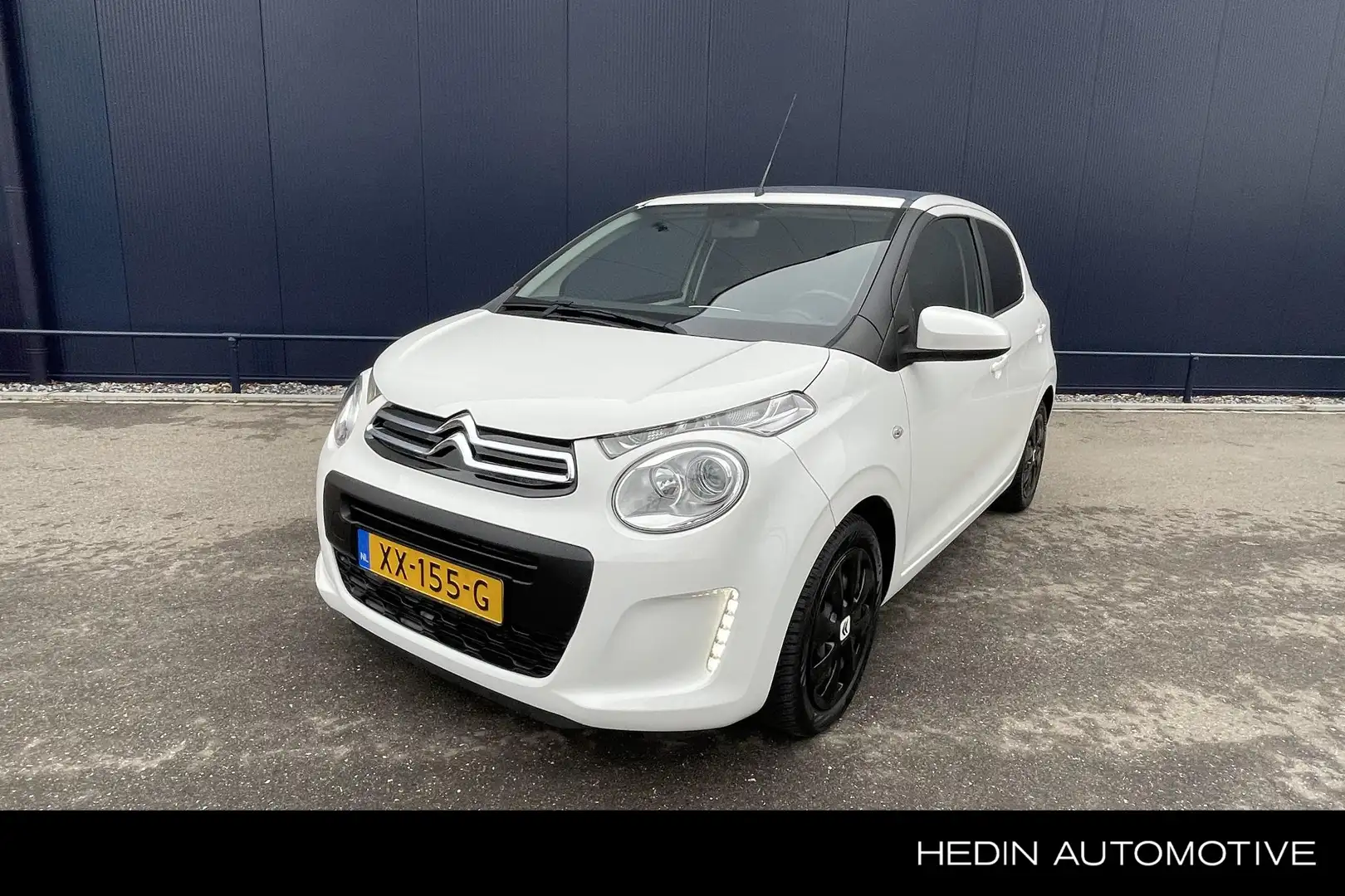 Citroen C1 1.0 VTi Airscape Feel 72 pk |VOUWDAK | CAMEREA | C Blanc - 1