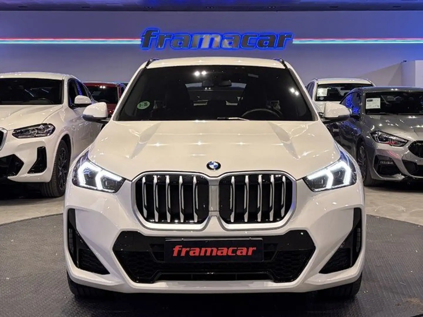 BMW X1 sDrive 18dA Blanco - 2