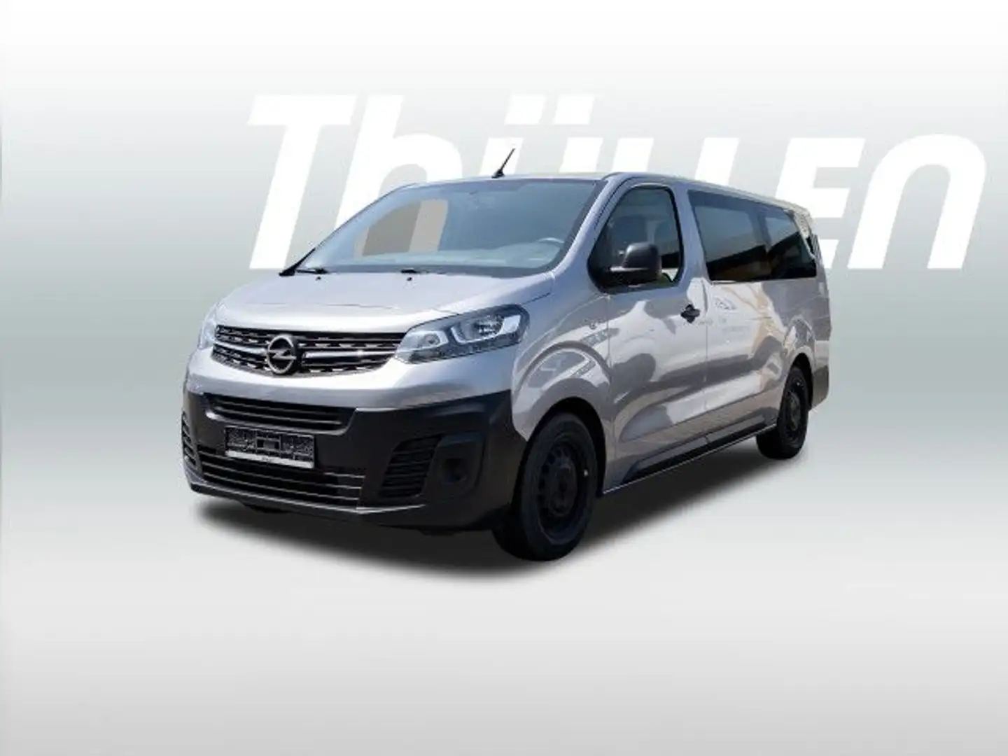 Opel Vivaro Kombi 1.5CDTI XL Klima Multimedia PDC Kamer Gris - 1