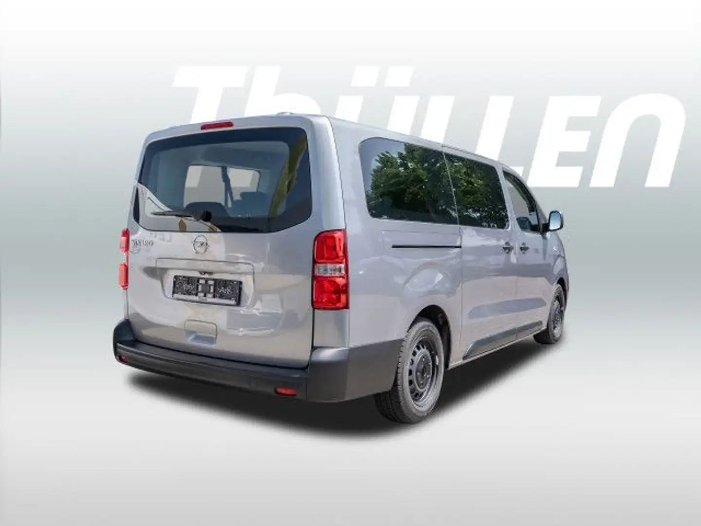 Opel Vivaro Kombi 1.5CDTI XL Klima Multimedia PDC Kamer Gris - 2
