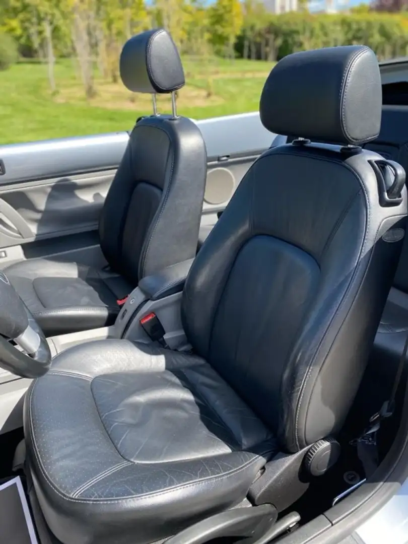 Volkswagen Beetle Cabrio 2.0 Aut. Gris - 2
