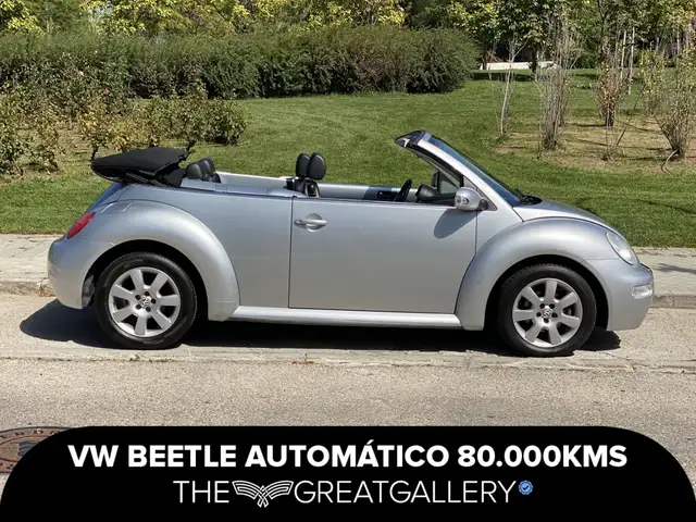 Volkswagen Beetle Cabrio 2.0 Aut.