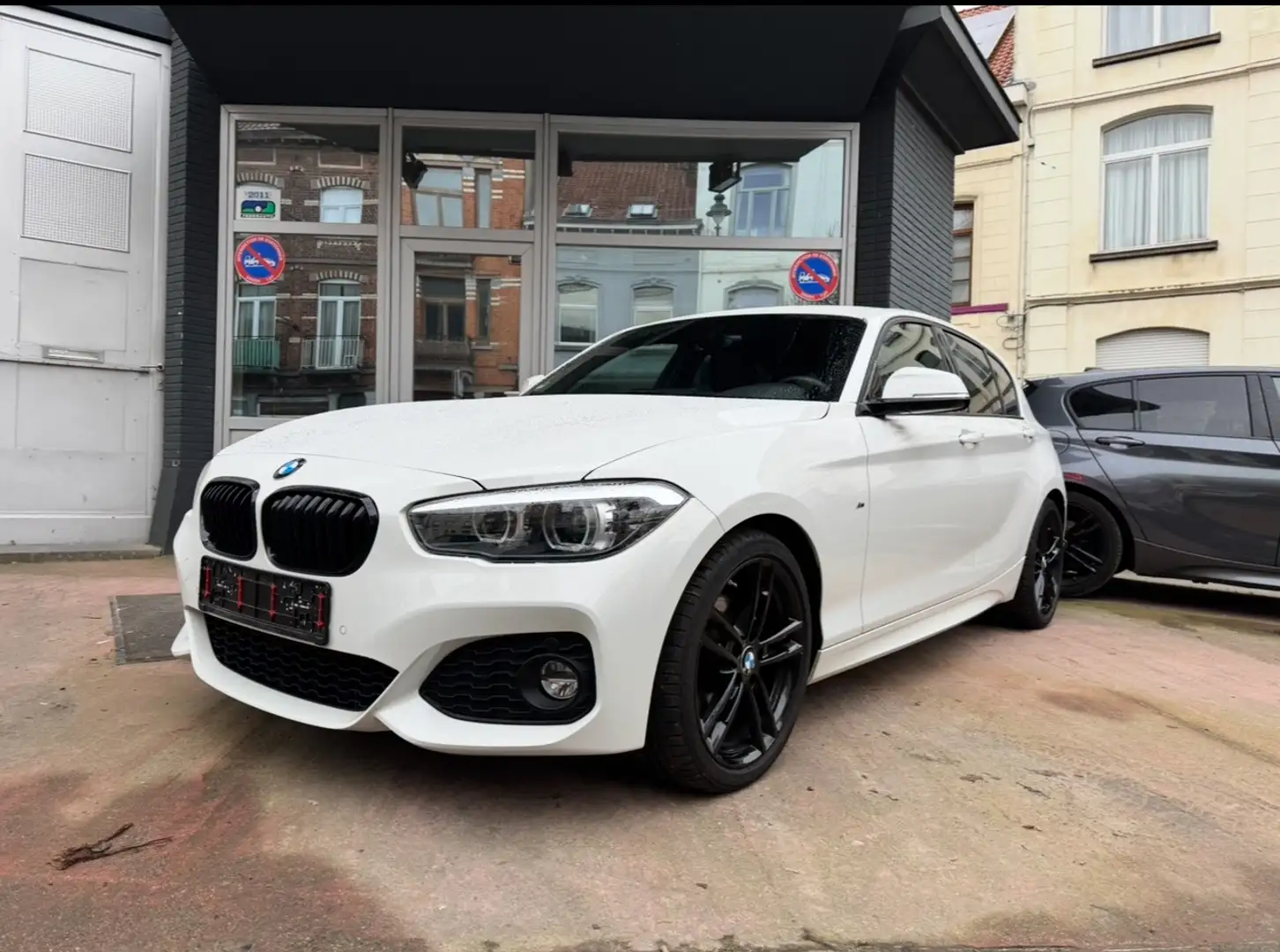 BMW 120 Garantie -1er Prorietaire- Pack M - B48 - Palettes Blanc - 2